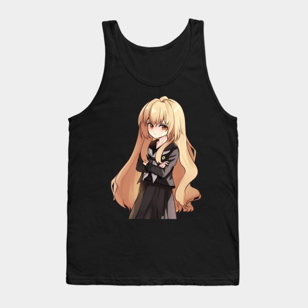 Taiga Tank Top by  dwotea